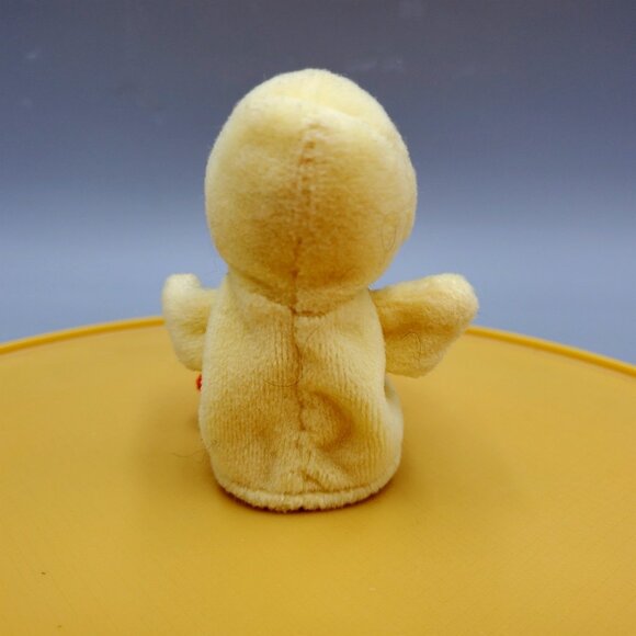 Starbucks Chapsy the Duck Easter Spring Collector Finger Puppet 1st Series 2000 - Picture 4 of 8